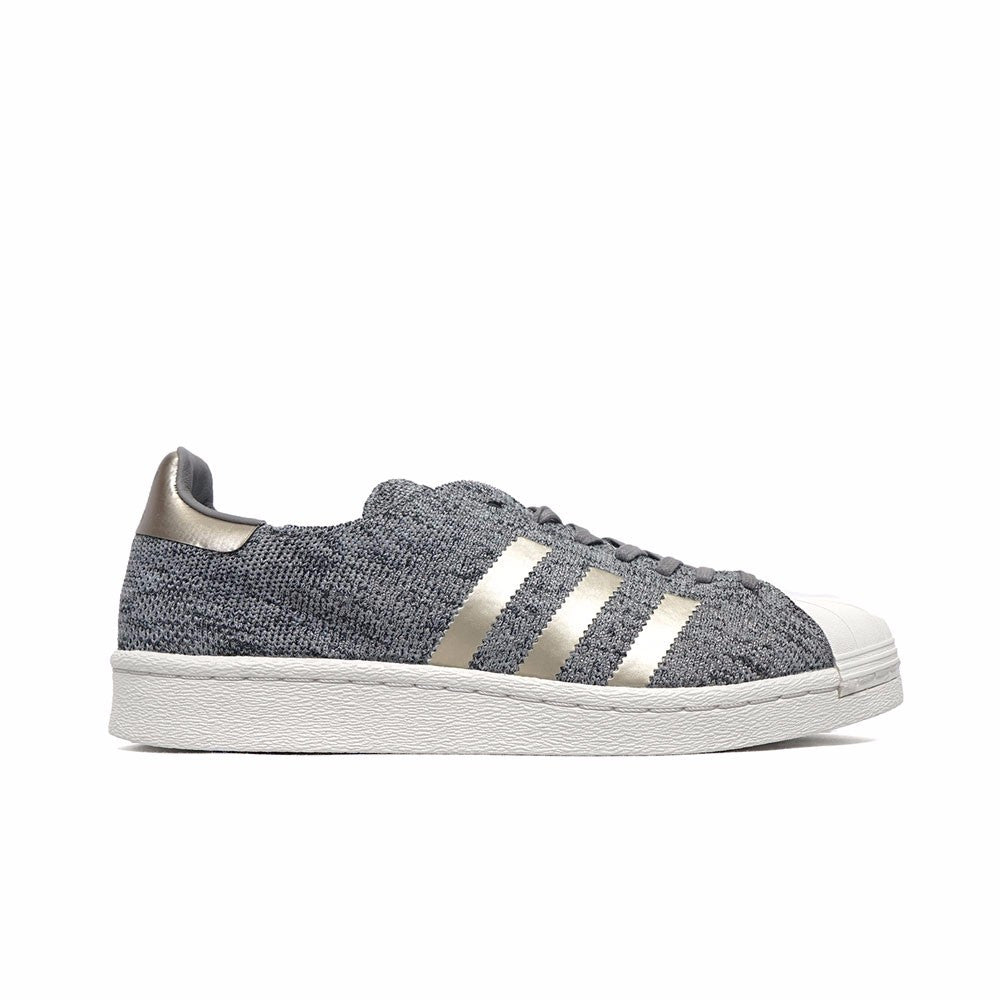 Adidas originals superstar boost primeknit sneakers in white Clearance