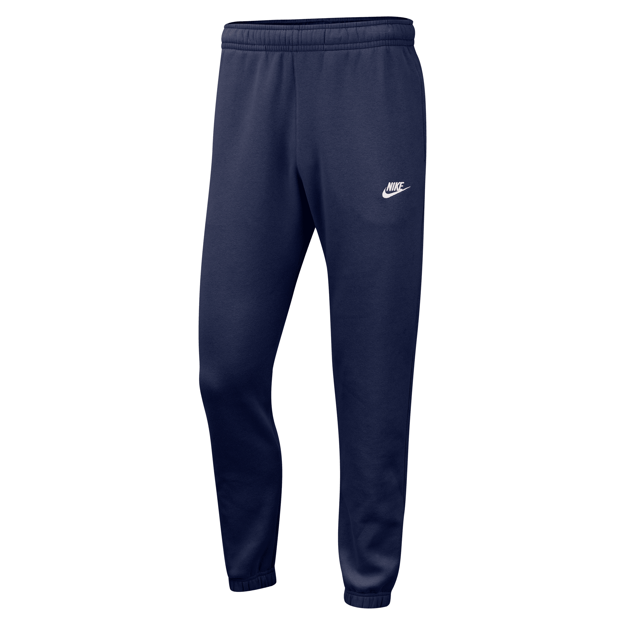 New Nike Sportswear Club Fleece Cuffed Pants BV2737-410 Midnight Navy S-Tall