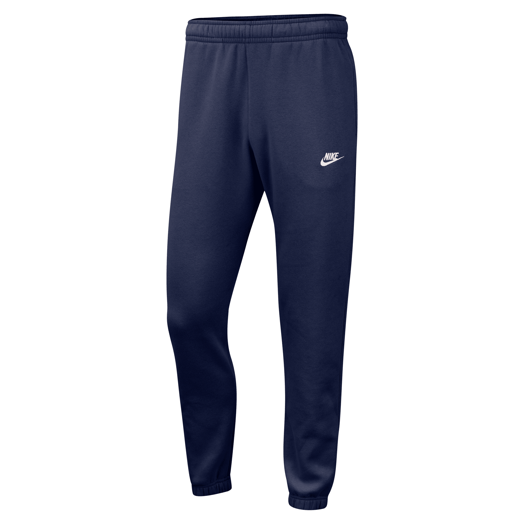 Blue nike fleece pants on sale