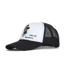 CALIFORNIA MICKEY TRUCKER HAT C-CM-BW