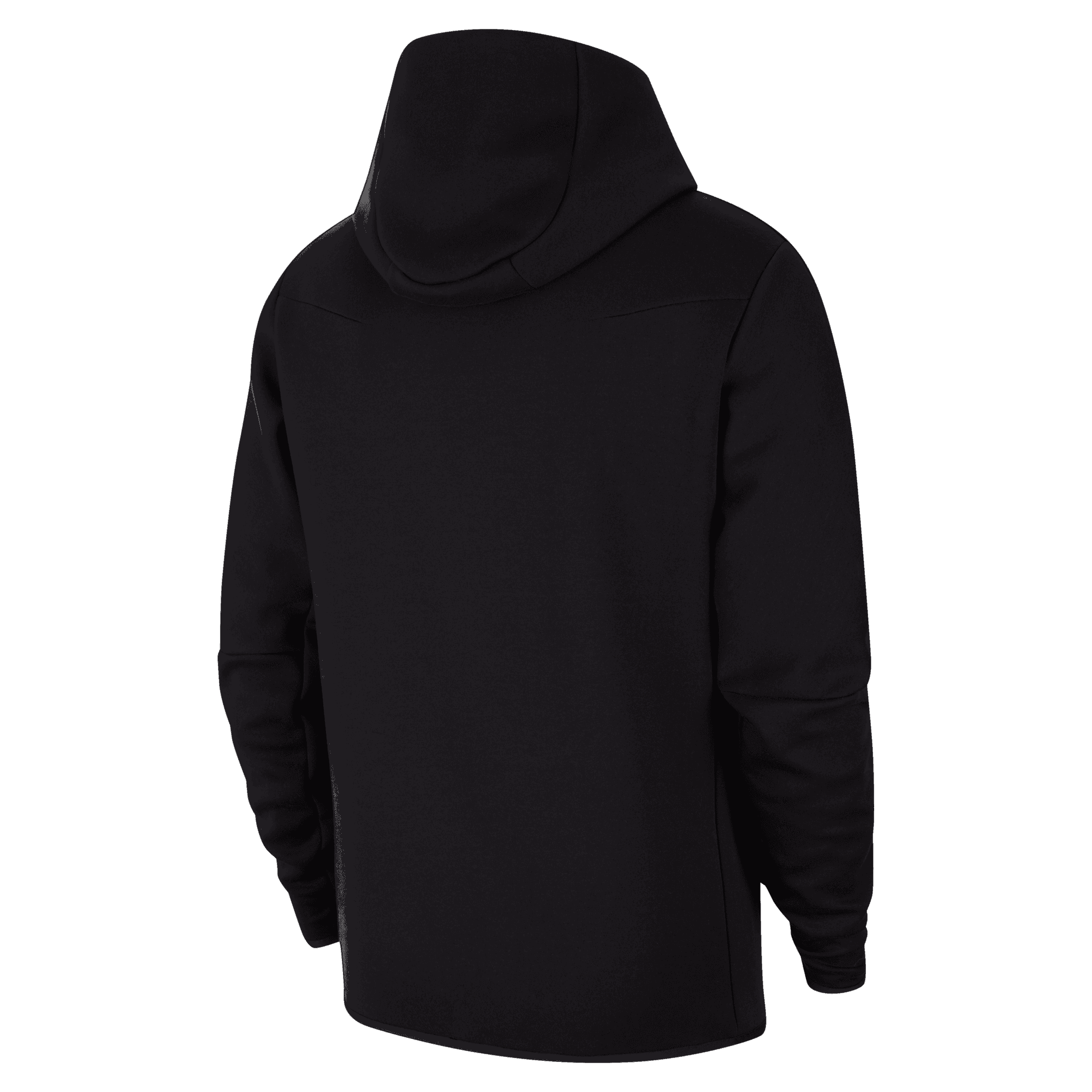 Shop Nike Tech Fleece Full-Zip Hoodie CU4489-010 black