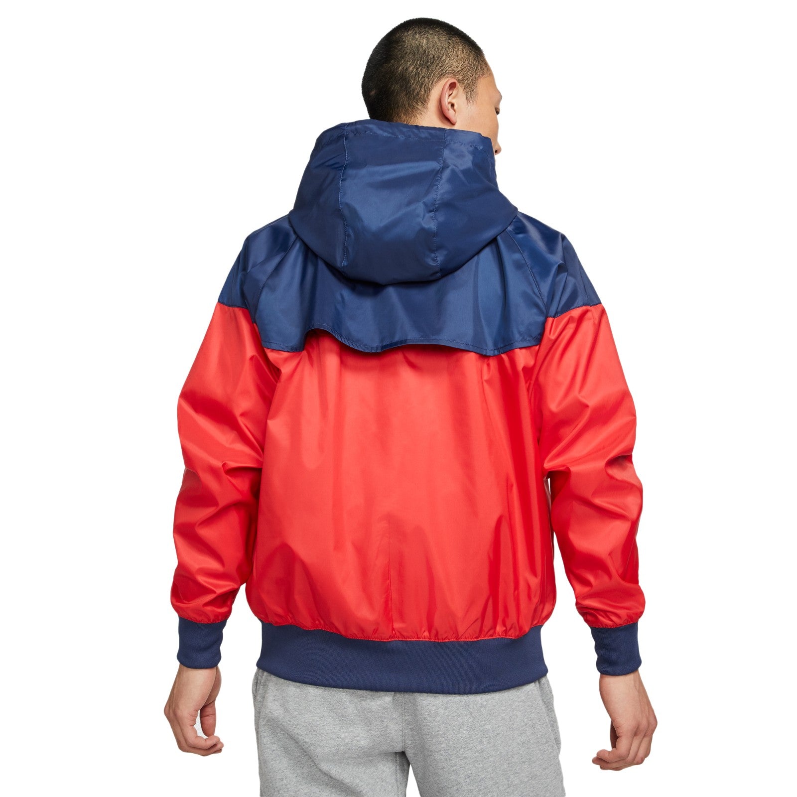 NIKE Sportswear Windrunner Hooded Jacket DA0001 410 - Shiekh