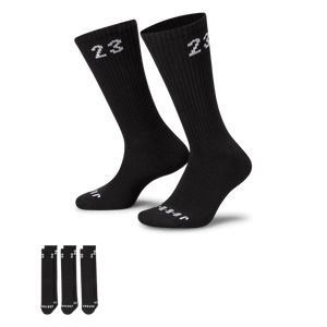 Jordan Essentials Crew Socks (3 Pairs) DA5718-010