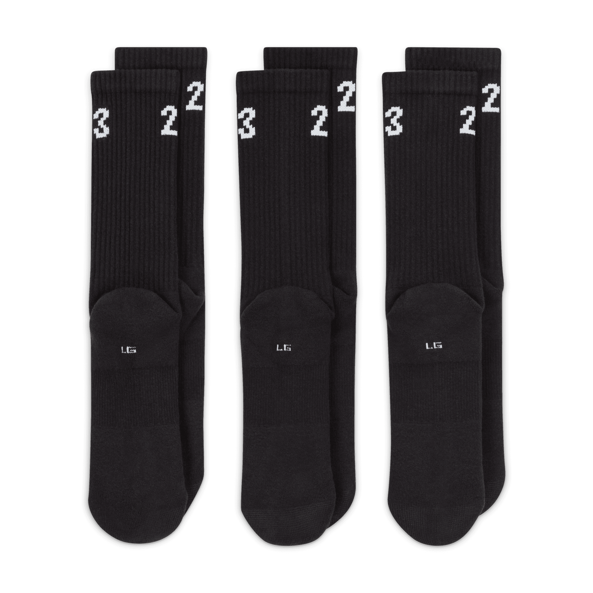 Jordan Essentials Crew Socks (3 Pairs) DA5718-010