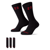 Jordan Essentials Crew Socks (3 Pairs) DA5718-011