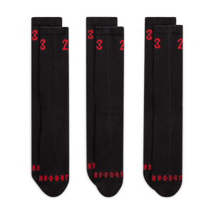 Jordan Essentials Crew Socks (3 Pairs) DA5718-011