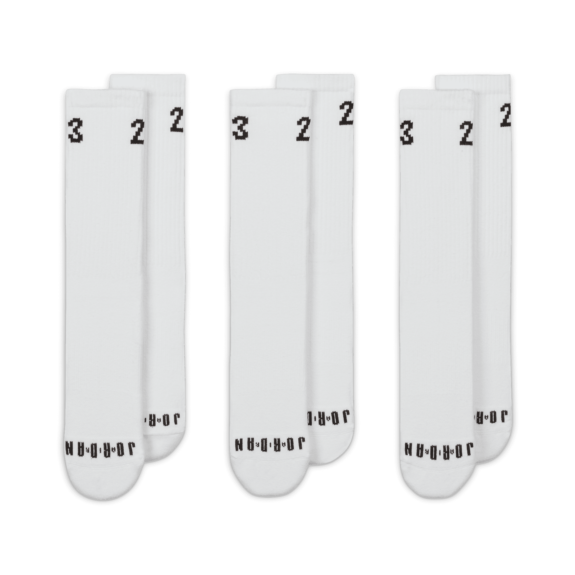 Jordan Essentials Crew Socks (3 Pairs) DA5718-100