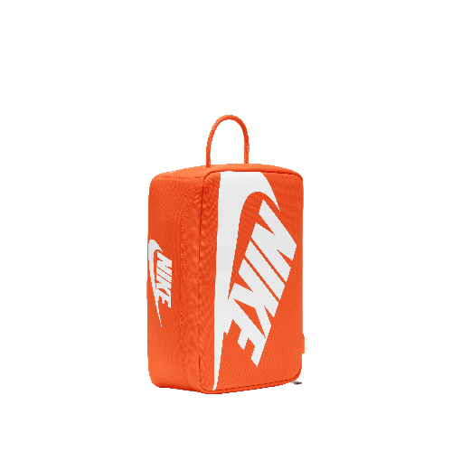 Nike Orange Shoe Box Bag
