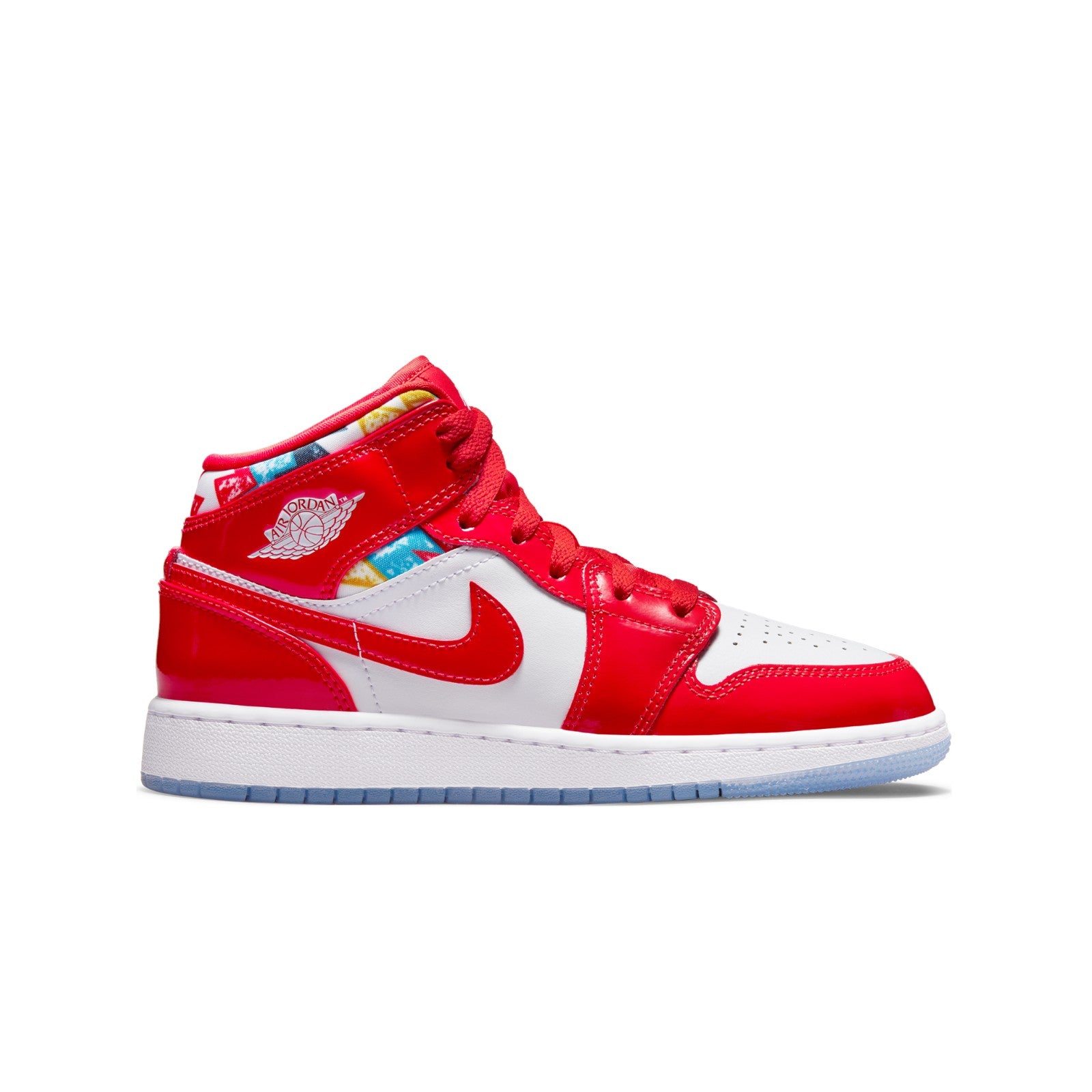 Air Jordan 1 Mid SE 'Barcelona Sweater' GS DC7248-600 – Kick Theory
