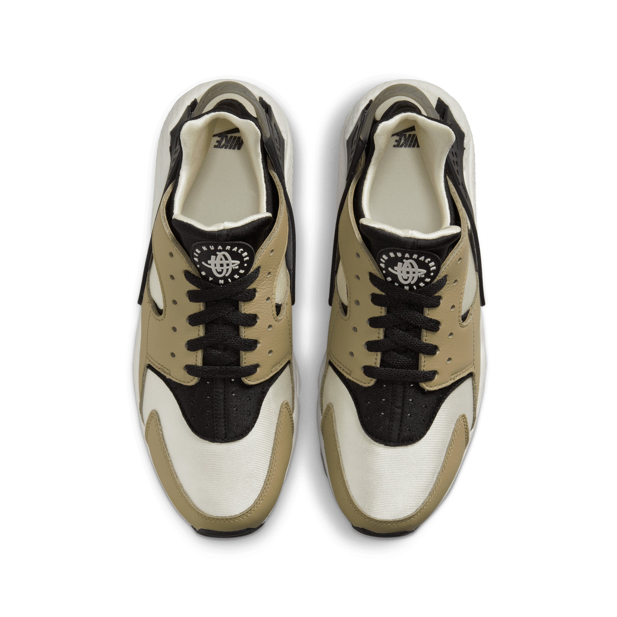 Nike Air Huarache Runner Shoes in Brown for Men