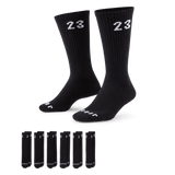Jordan Essentials Crew Socks (6 Pairs) DH4287-010