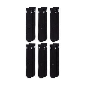 Jordan Essentials Crew Socks (6 Pairs) DH4287-010
