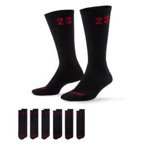 Jordan Essentials Crew Socks (6 Pairs) DH4287-011