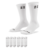 Jordan Essentials Crew Socks (6 Pairs) DH4287-100