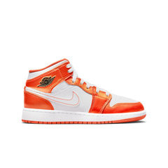 Nike Air Jordan on sale 1 Mid SE PS Electro Orange