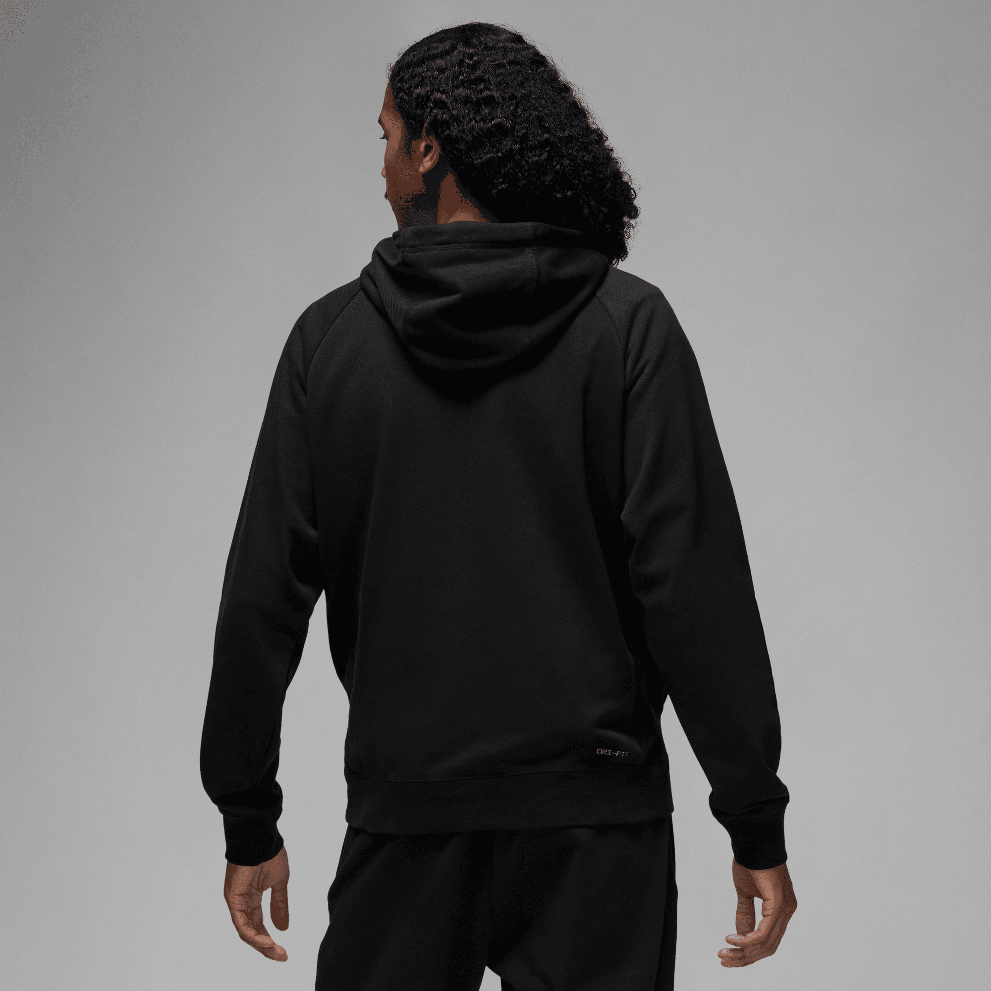 Dri fit discount black hoodie