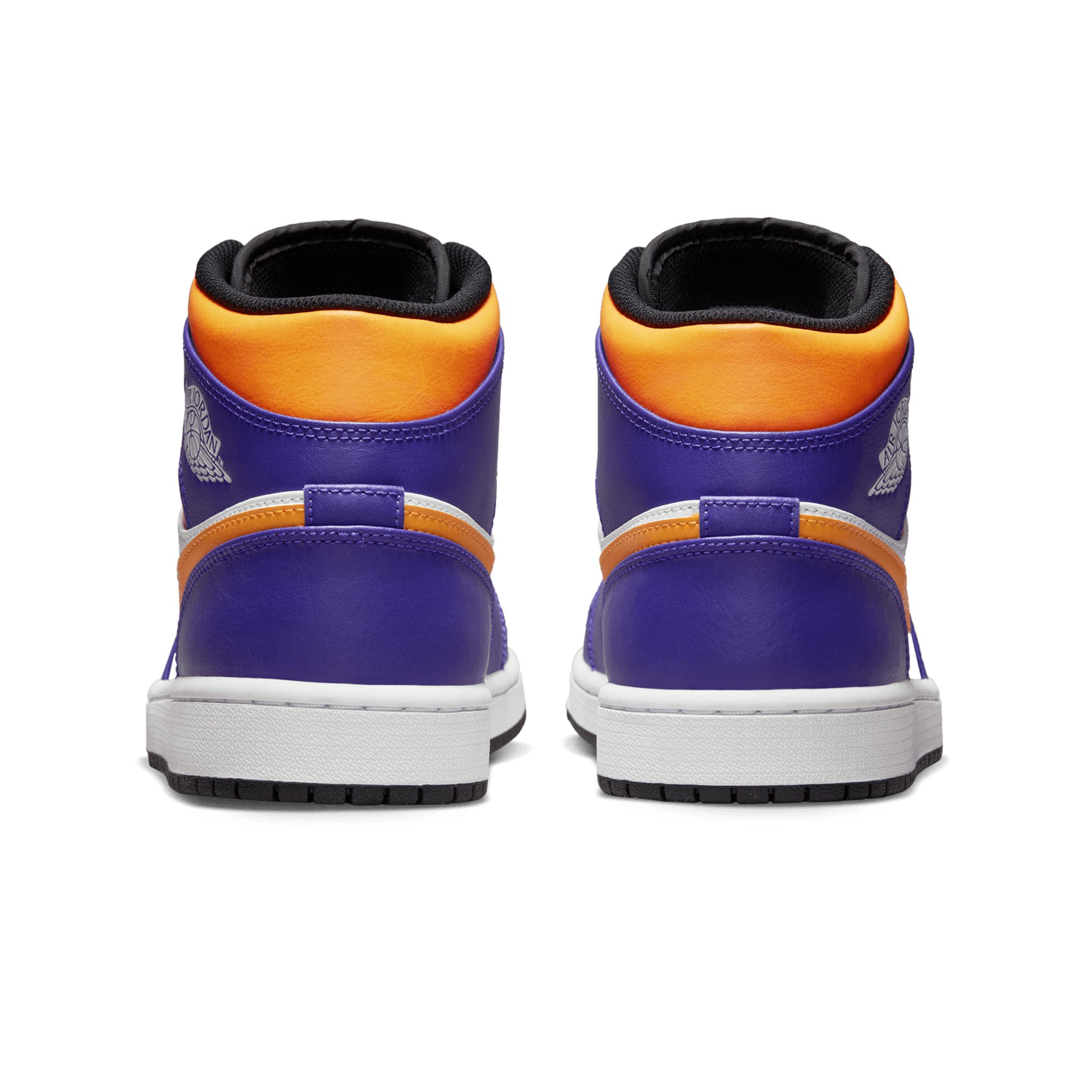 Air Jordan 1 Mid Lakers Sneakers