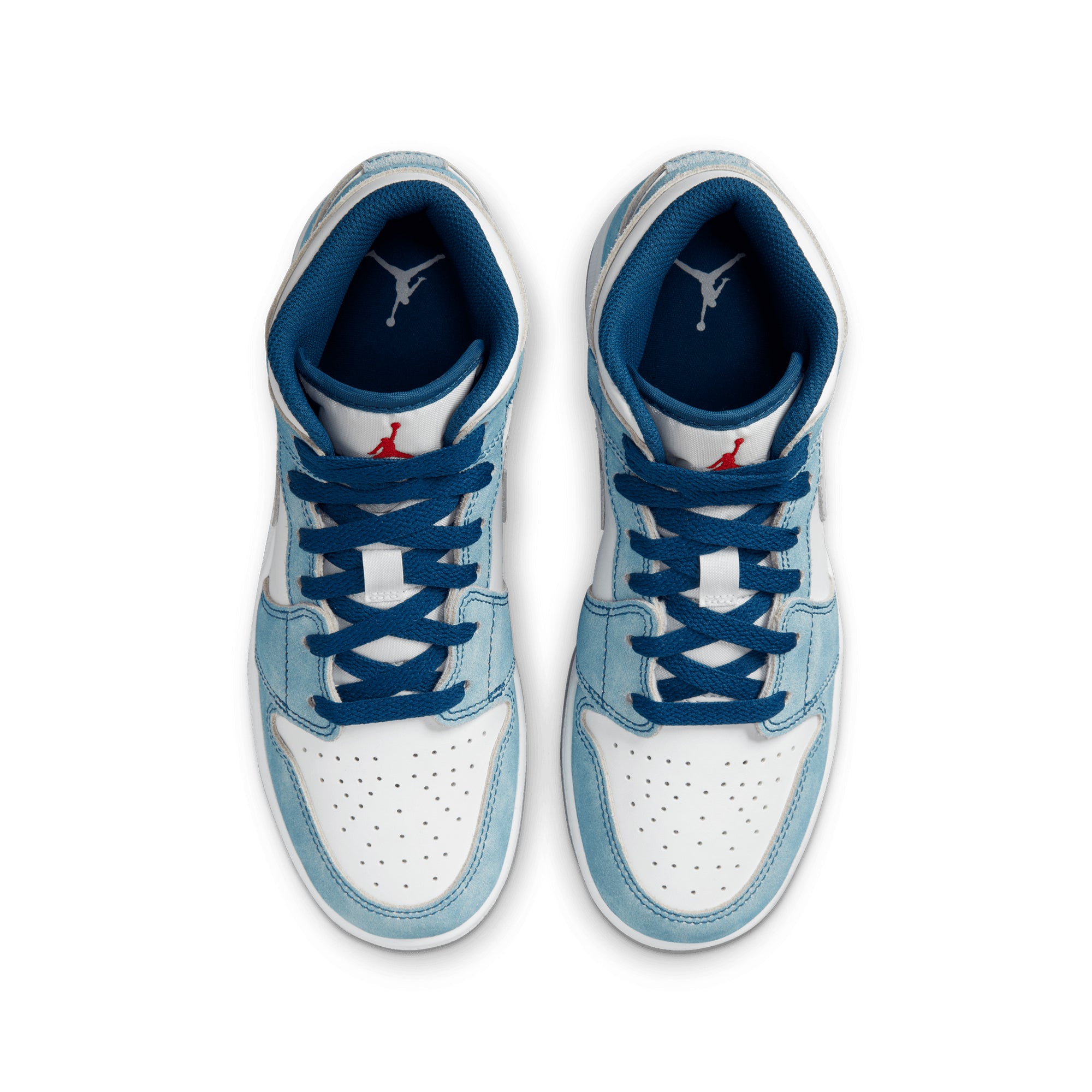 Nike Air Jordan 1 Low Se 'flame Swoosh - University Blue
