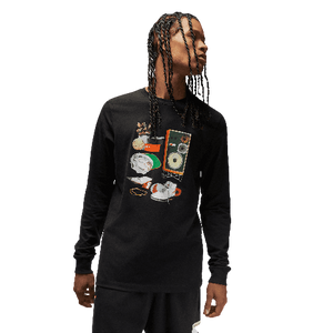 M J FLT ARTST LS CREW DV1474-010