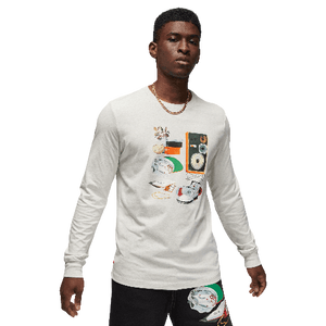 M J FLT ARTST LS CREW DV1474-141