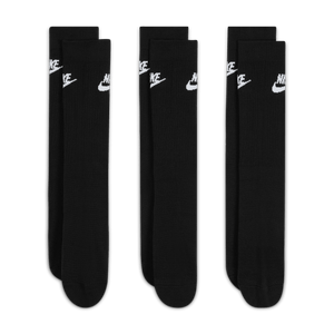 Nike Sportswear Everyday Essential Crew Socks (3 Pairs) DX5025-010