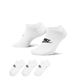 Nike Sportswear Everyday Essential No-Show Socks (3 Pairs) DX5075-100