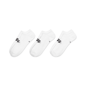 Nike Sportswear Everyday Essential No-Show Socks (3 Pairs) DX5075-100