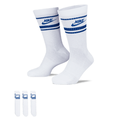 Nike Socks U Nk Nsw Everyday Essential White Blue DX5089 105