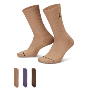 Jordan Everyday Crew Socks (3 pairs) DX9632-905