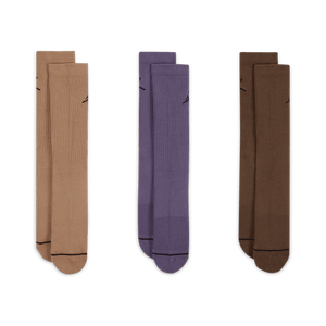 Jordan Everyday Crew Socks (3 pairs) DX9632-905
