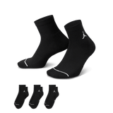 Jordan Everyday Ankle Socks (3 Pairs) DX9655-010