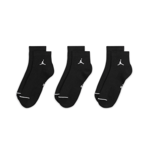 Jordan Everyday Ankle Socks (3 Pairs) DX9655-010