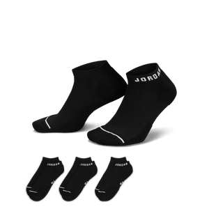 Jordan Everyday No-Show Socks (3 Pairs) DX9656-010