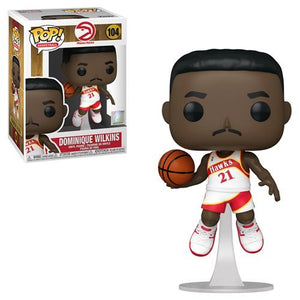 Funko NBA: Legends Dominique Wilkins (Hawks Home) Pop! Vinyl FU55217