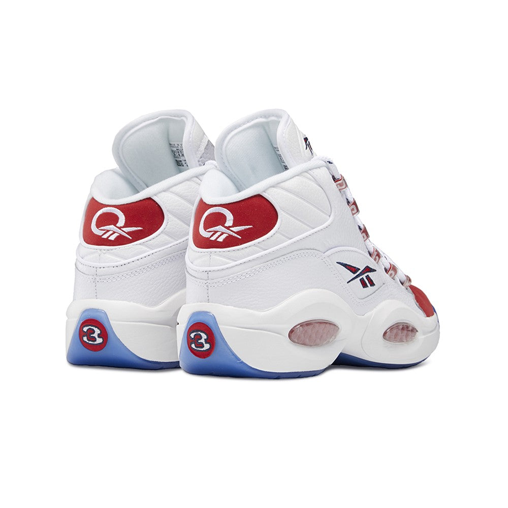 Reebok Question Mid 'Red Toe'