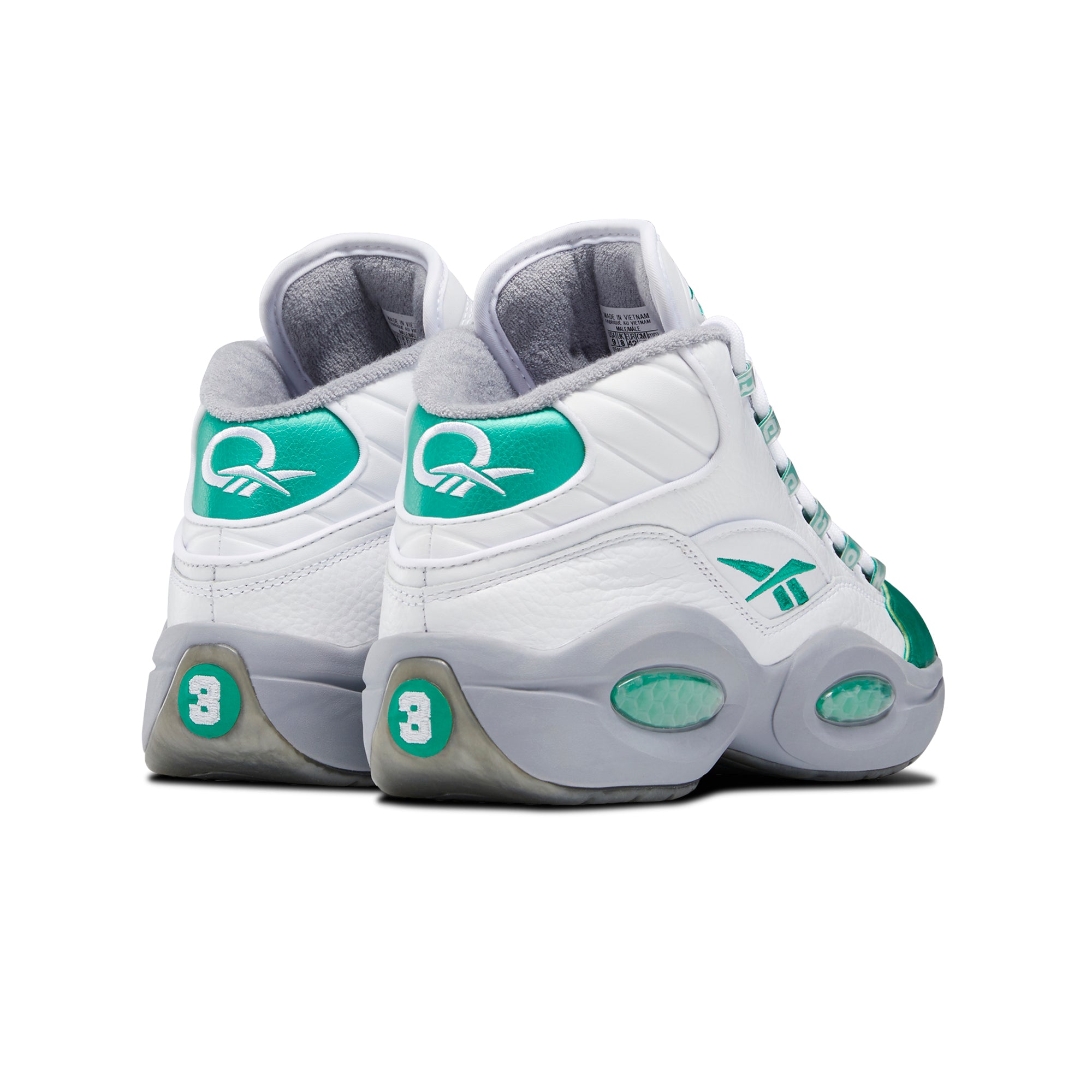 Reebok Question Mid 'Philadelphia Eagles' FZ3993 – Kick Theory