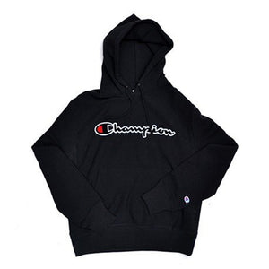 Reverse Weave Pullover Hoodie