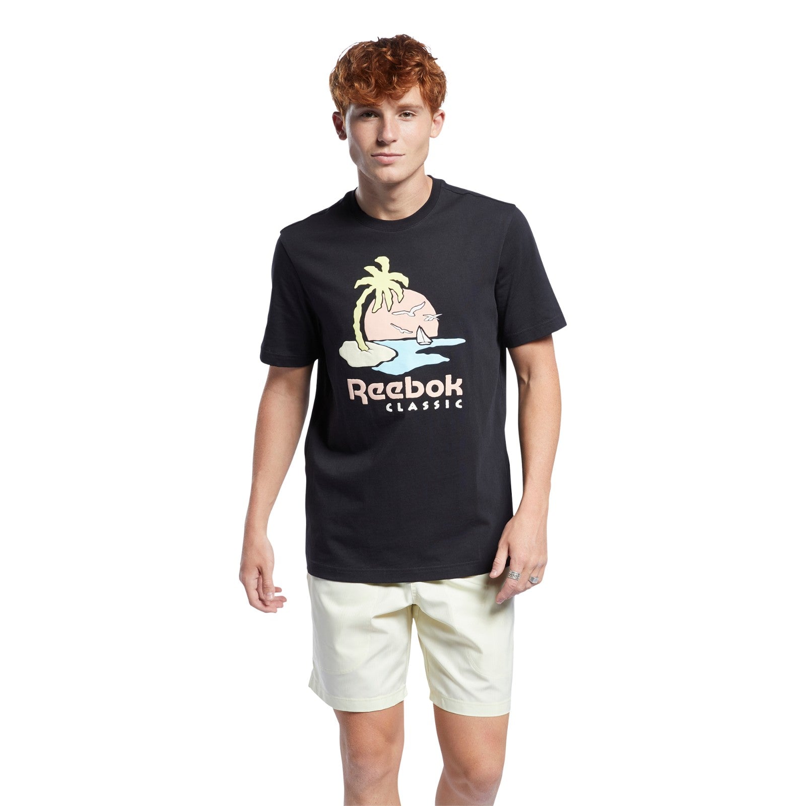 Puno kraai Bridge pier Reebok Classics Summer Graphic T-Shirt GN3671 – Kick Theory