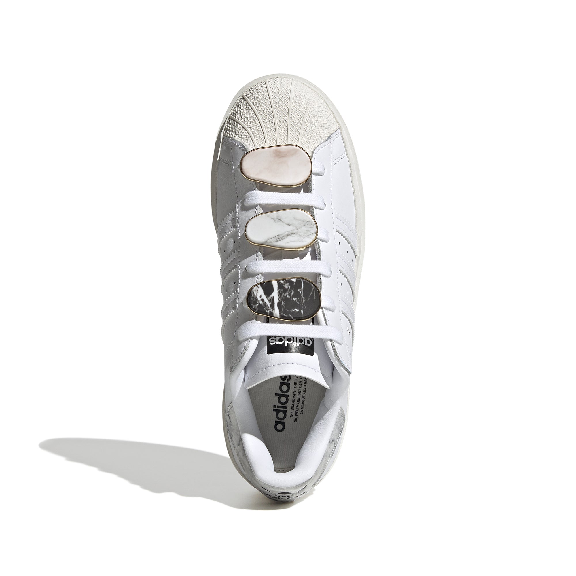 adidas Women's Superstar Bonega White GY1485