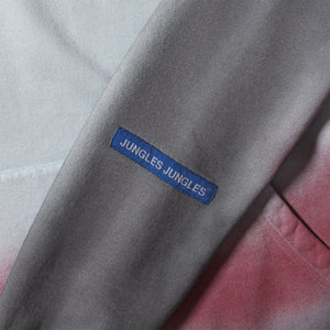 SPRAY DYED HOODIE H-SPR-BBG