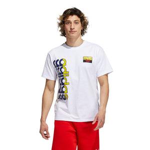 Adidas Logo Play Badge Tee H31316