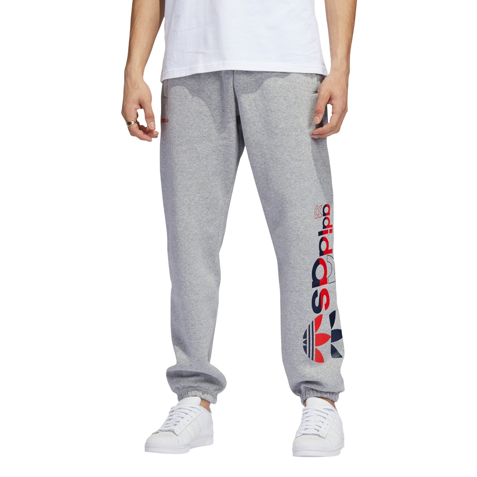 manguera seta Tareas del hogar Adidas Logo Play Sweat Pants H33612 – Kick Theory