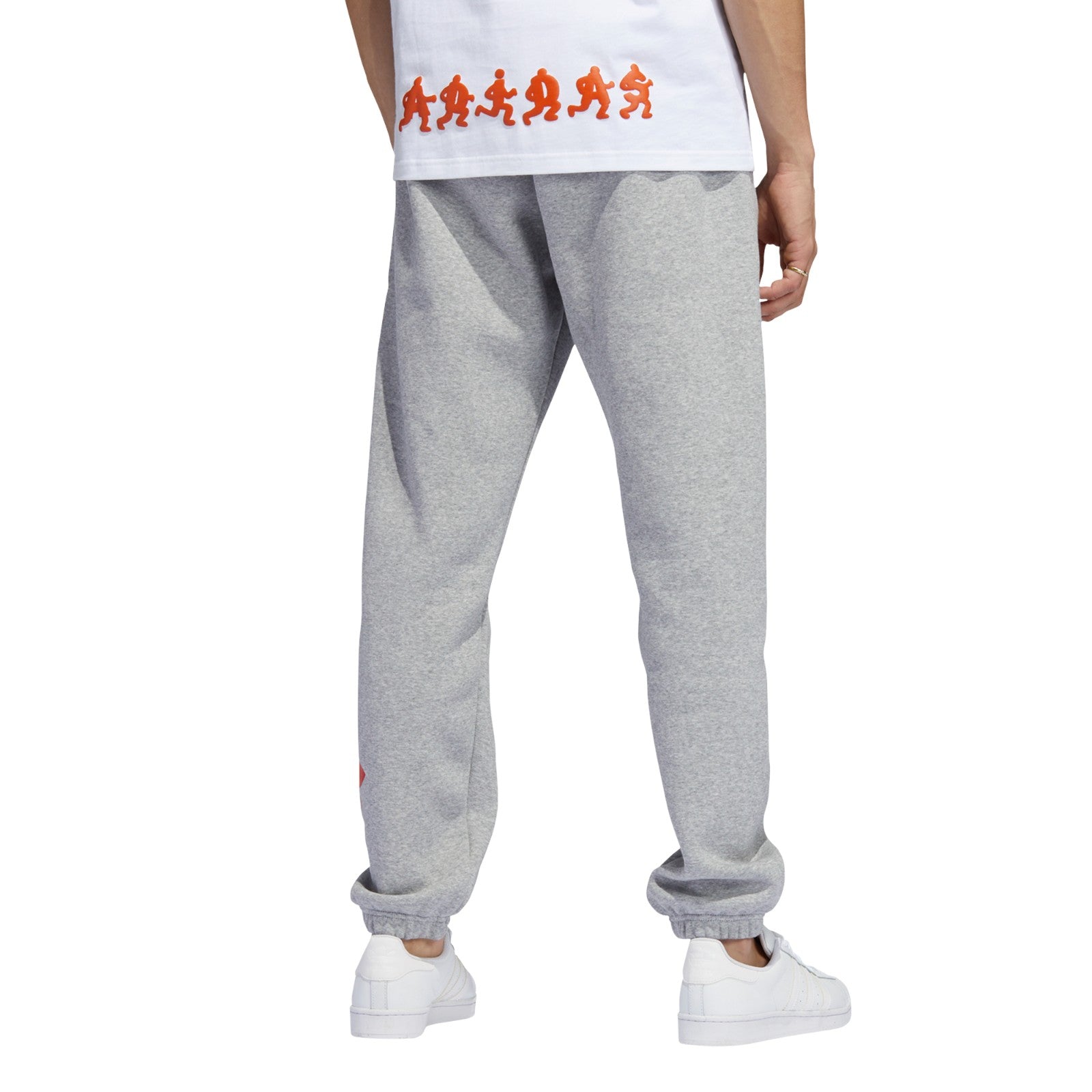 Adidas logo online sweatpants