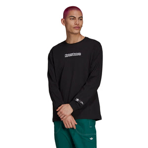 Adidas The Simpsons Krusty Burger Long Sleeve Tee HA5819