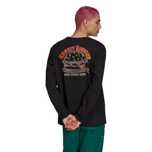 Adidas The Simpsons Krusty Burger Long Sleeve Tee HA5819