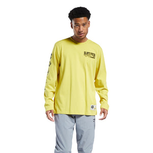 Reebok THE FLINTSTONES Construction Graphic Long Sleeve T-Shirt HD5224