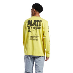 Reebok THE FLINTSTONES Construction Graphic Long Sleeve T-Shirt HD5224