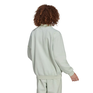 Adidas Trefoil Linear Quarter Zip Sweatshirt HM2657