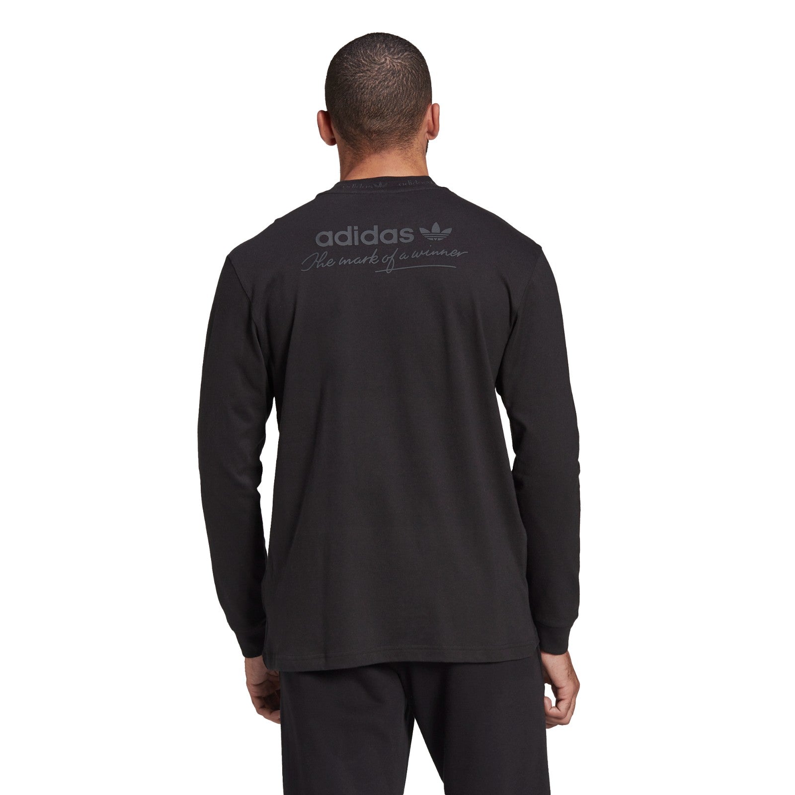Adidas Trefoil Linear Long Sleeve Tee HM2662 – Kick Theory