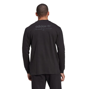 Adidas Trefoil Linear Long Sleeve Tee HM2662
